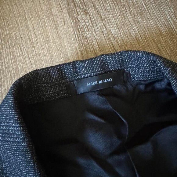 Jil Sander Men’s Gray Blazer Virgin Wool Size 48 - Picture 4 of 7